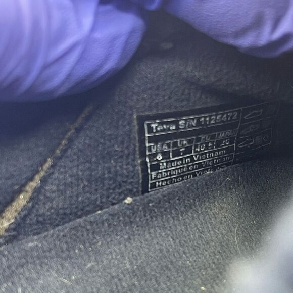 Teva ReEmber in Navy Blue - Men’s US size 8 EU 40.5 - Picture 8 of 8